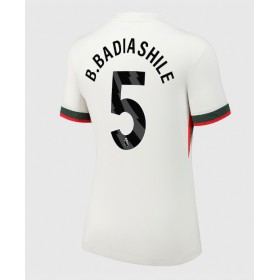 Chelsea Benoit Badiashile #5 Borta Kläder Dam 2025-26 Kortärmad